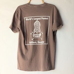 Comfort Colors Georgia on Peanuts Graphic Tee | Ashburn GA | Medium